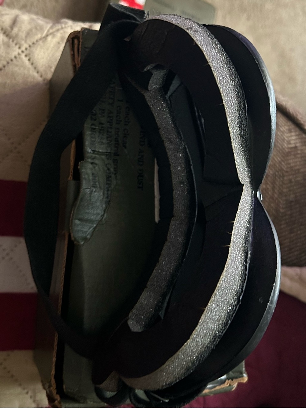 SWDG Black Men’s Sport Goggles - Picture 4 of 10